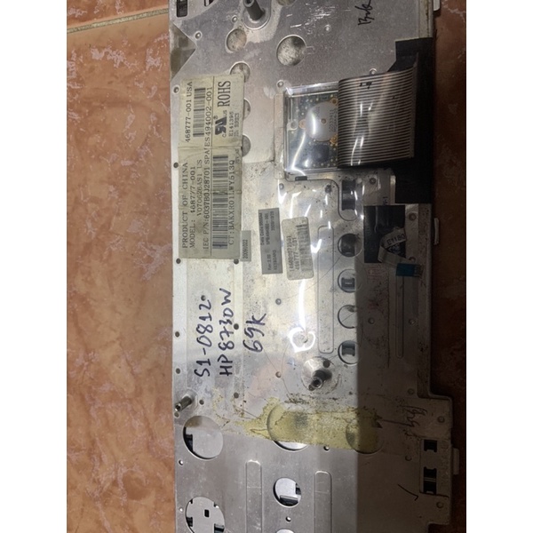 phím xác hp elitebook 8730w keyboard xác