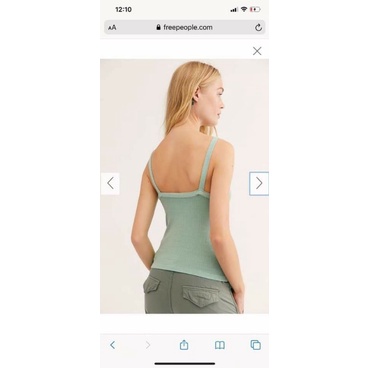 Áo yếm Free people VNXK dư xịn lỗi nhẹ