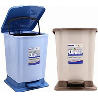 Thùng rác đạp Lớn Duy Tân