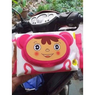 KHĂN ƯỚT DOREMI GÓI LỚN KHÔNG MÙI 100GR
