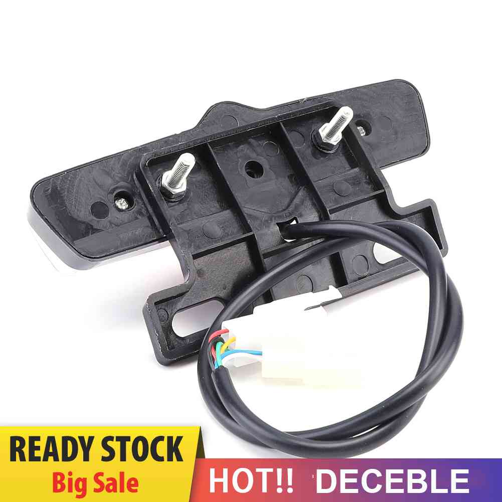 Đèn LED Xi Nhan 36-60V Chống Thấm Nước Gắn Đuôi Xe Đạp Điện