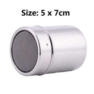 Lọ rắc bột , lọ rắc cacao (inox xịn)