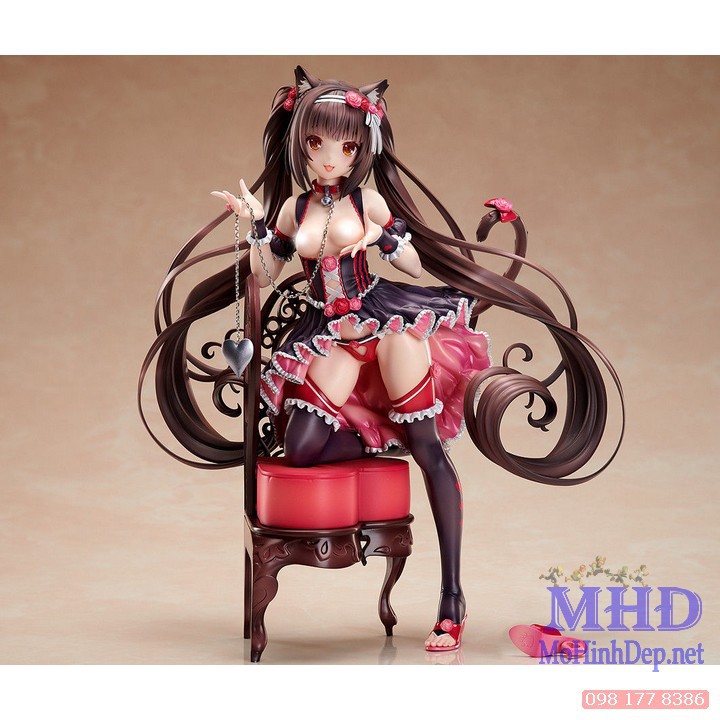 [MHĐ] Mô hình Figure Nekopara Vanilla &amp; Chocolat