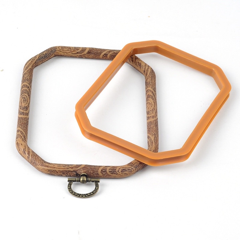 Khung thêu hình vuông, hình chữ nhật