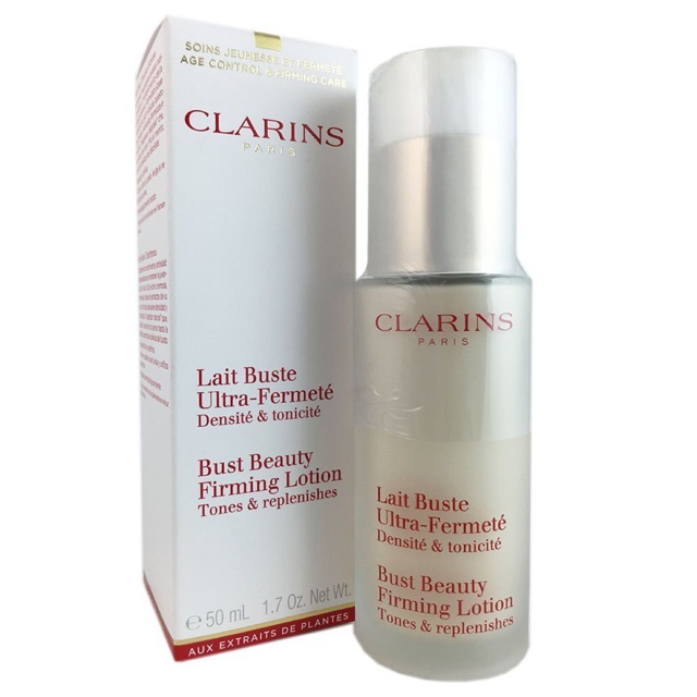 [Mẫu mới] Kem nâng ngực, làm săn chắc, định hình ngực Clarins Bust Beauty Firming Lotion 50ml | BigBuy360 - bigbuy360.vn