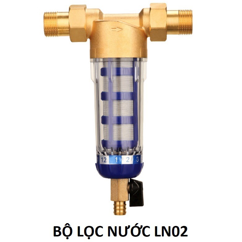 Bộ lọc nước thô đầu nguồn LN02, LN03, LN04 và LSC3 - Công nghệ Canada