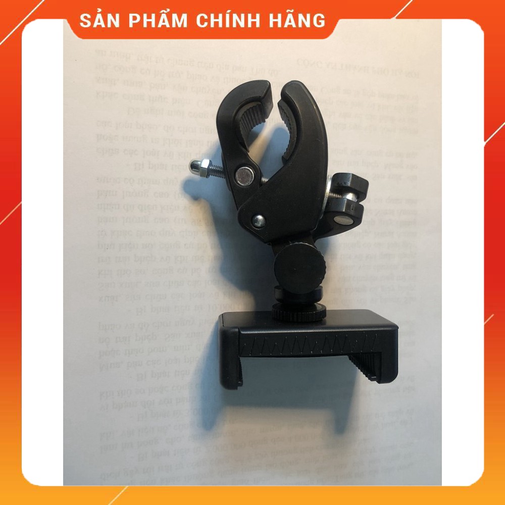 [sẵn hàng]  Giá đỡ kẹp điện thoại gắn vào tripod hỗ trợ livestream,live quay phim nhiều máy cùng lúc, gắn xe đạp giá rẻ