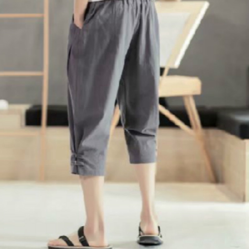 Quần Lửng Thời Trang Kiểu Mùa Hè Cá Tính Cho Nam | BigBuy360 - bigbuy360.vn