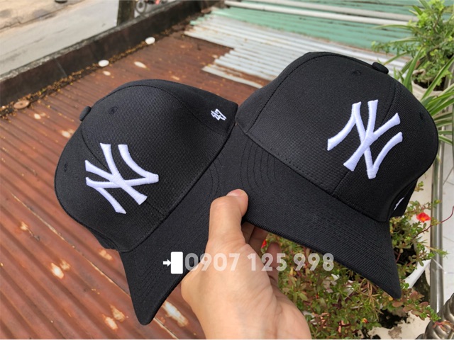 Nón kết thêu logo NY-47