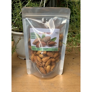 Hạnh nhân vỏ mỏng rang bơ 200gr