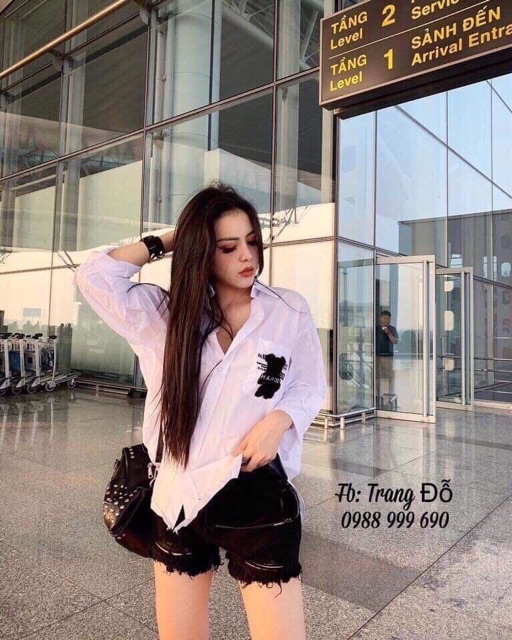 Sơ mi gấu