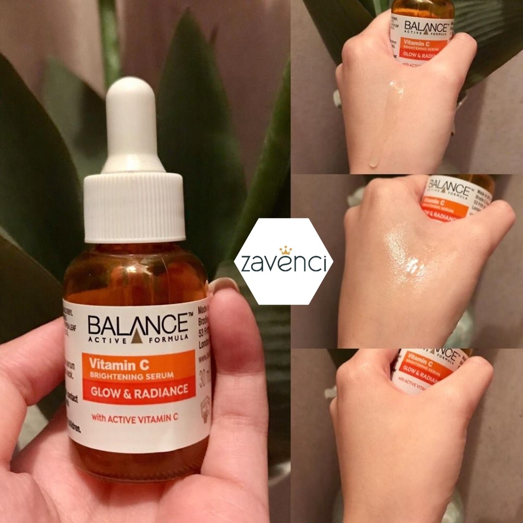 Serum Balance Active Formula vitamin C tinh chất dưỡng trắng da mờ thâm 30ml - ZAVENCI Official | BigBuy360 - bigbuy360.vn
