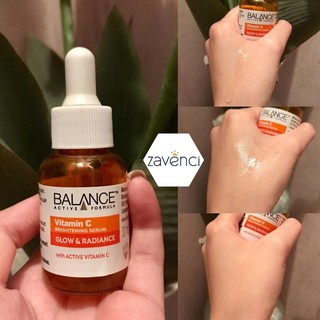 Serum Vitamin C BALANCE Active Formula Trắng Da Mờ Thâm (30ml)