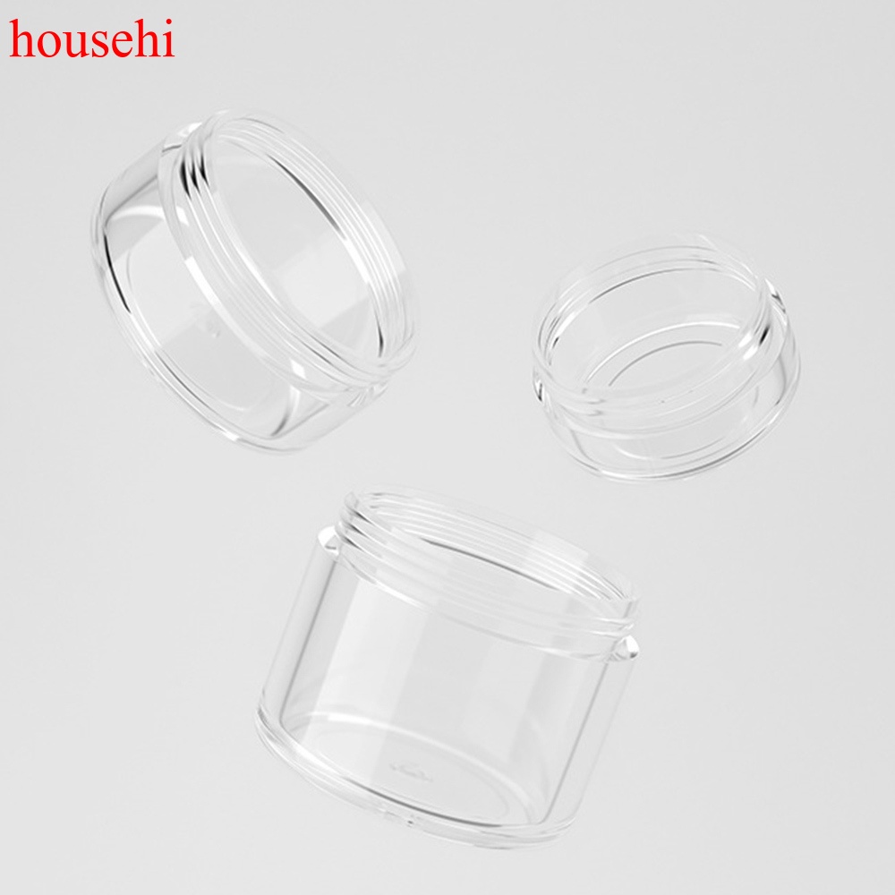 Lọ nhựa trong suốt để đựng mỹ phẩm đi du lịch tiện lợi cỡ 3g/ 5g/ 10g/ 15g/ 20g