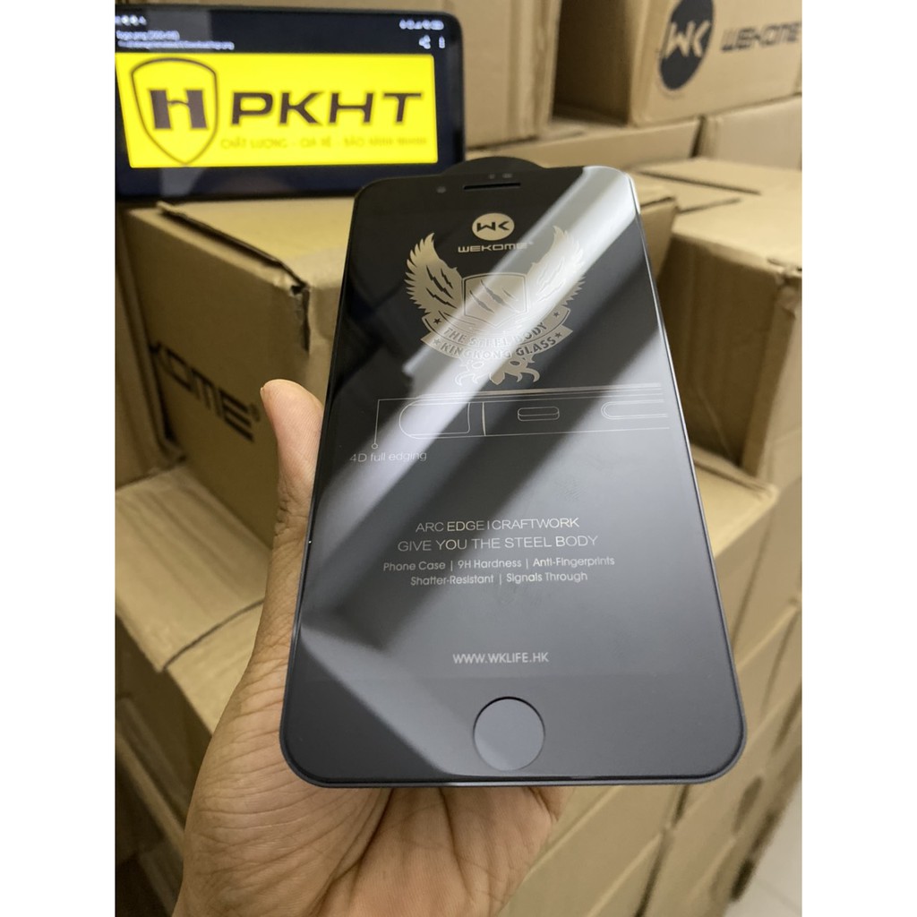 Kính Cường lực 4D Kingkong Chống nhìn trộm Iphone 7p /X /XR/ Xmax / 11 / 11 Pro / 11 Pro Max / 12 / 12 Pro / 12 Pro Max