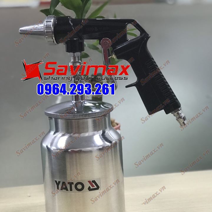 Súng phun cát cầm tay 1L YATO, ký hiệu YT-2376