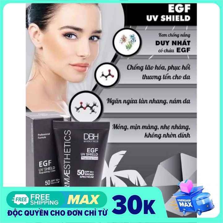 Kem Chống Nắng DBH 60ml SPF50+ USA  [ Chính -Hãng ] | BigBuy360 - bigbuy360.vn