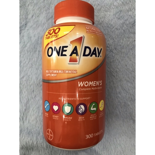 Vitamin Tổng Hợp Cho Nữ One A Day Women's Formula Của Mỹ, 300 viên