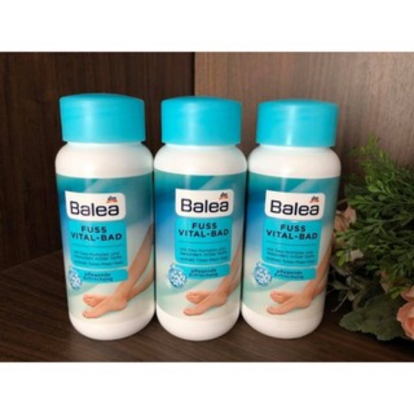 Muối ngâm chân Balea Fuss Vital Bad 450g nội địa Đức - Shop Melyca