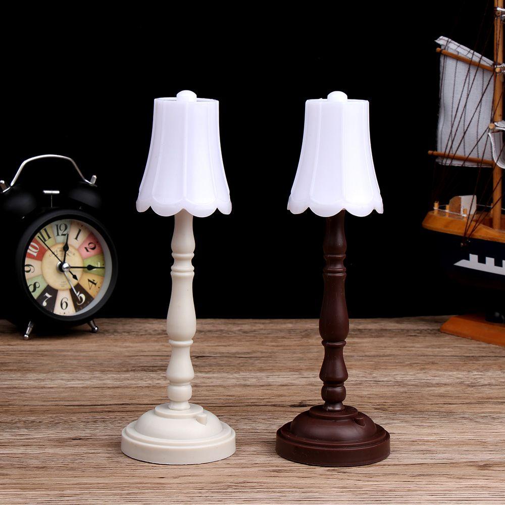 RAINBOW Đèn Đọc Sách Mini Ánh Sáng Trắng Ấm Trang Trí Nhà Búp Bê