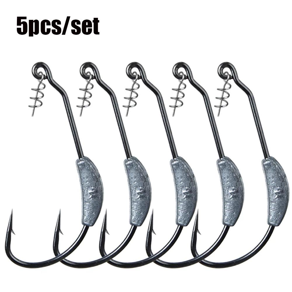 Móc Câu Cá Bằng Thép Không Gỉ Chất Lượng Cao Heceh