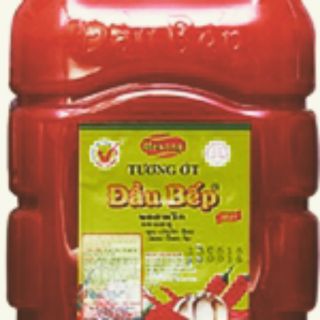 tương ớt đầu bếp 5lit