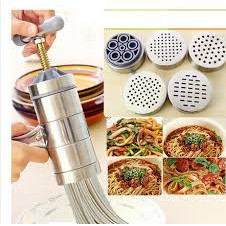 Bộ khuôn làm bún và mì tươi 5 đầu
