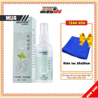 Dung Dịch Xịt Diệt Côn Trùng, Vi Khuẩn, Bọ Ve Trong Nhà Và Thú Nuôi Molton 100ml
