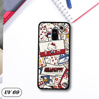Ốp lưng Samsung Galaxy A8 plus - lưng nhám