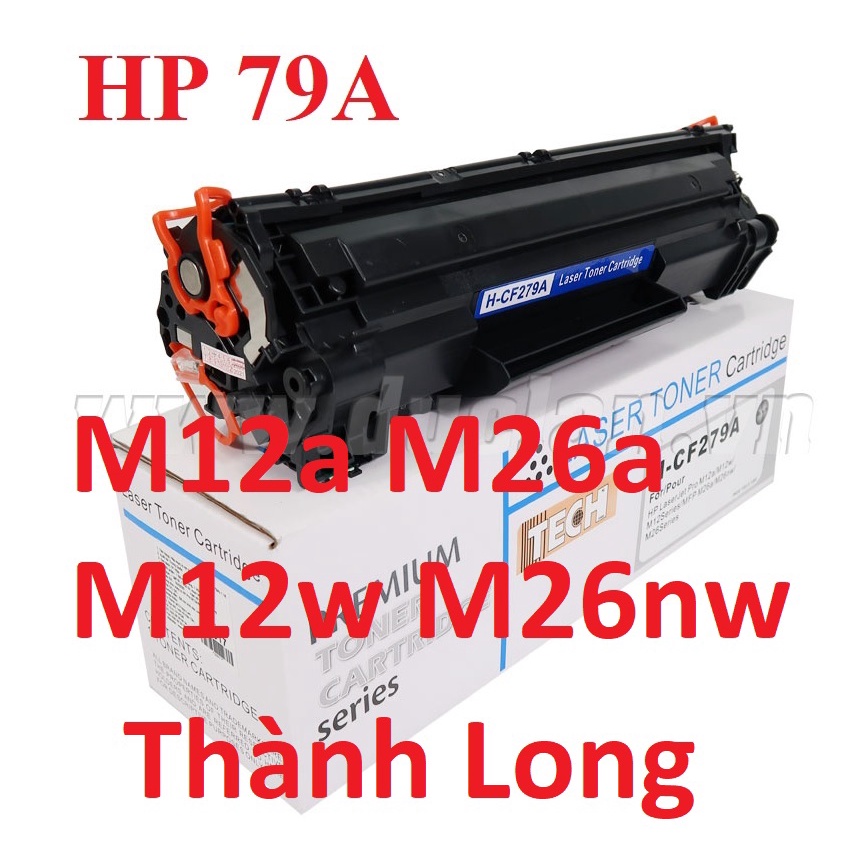 Hộp mực 79A có hộp cho máy in HP LaserJet Pro M12a-M26a-M12w-M26nw