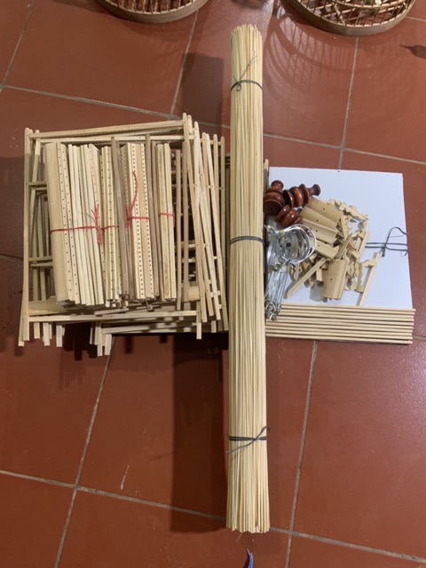 Khung Lồng “Ép Mộc “ Nan Trúc_Dễ Lắp Ráp