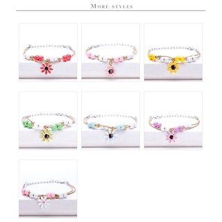Lắc tay Handmade gốm sứ - TS-157