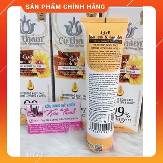 Tẩy tế bào chết Cô thắm