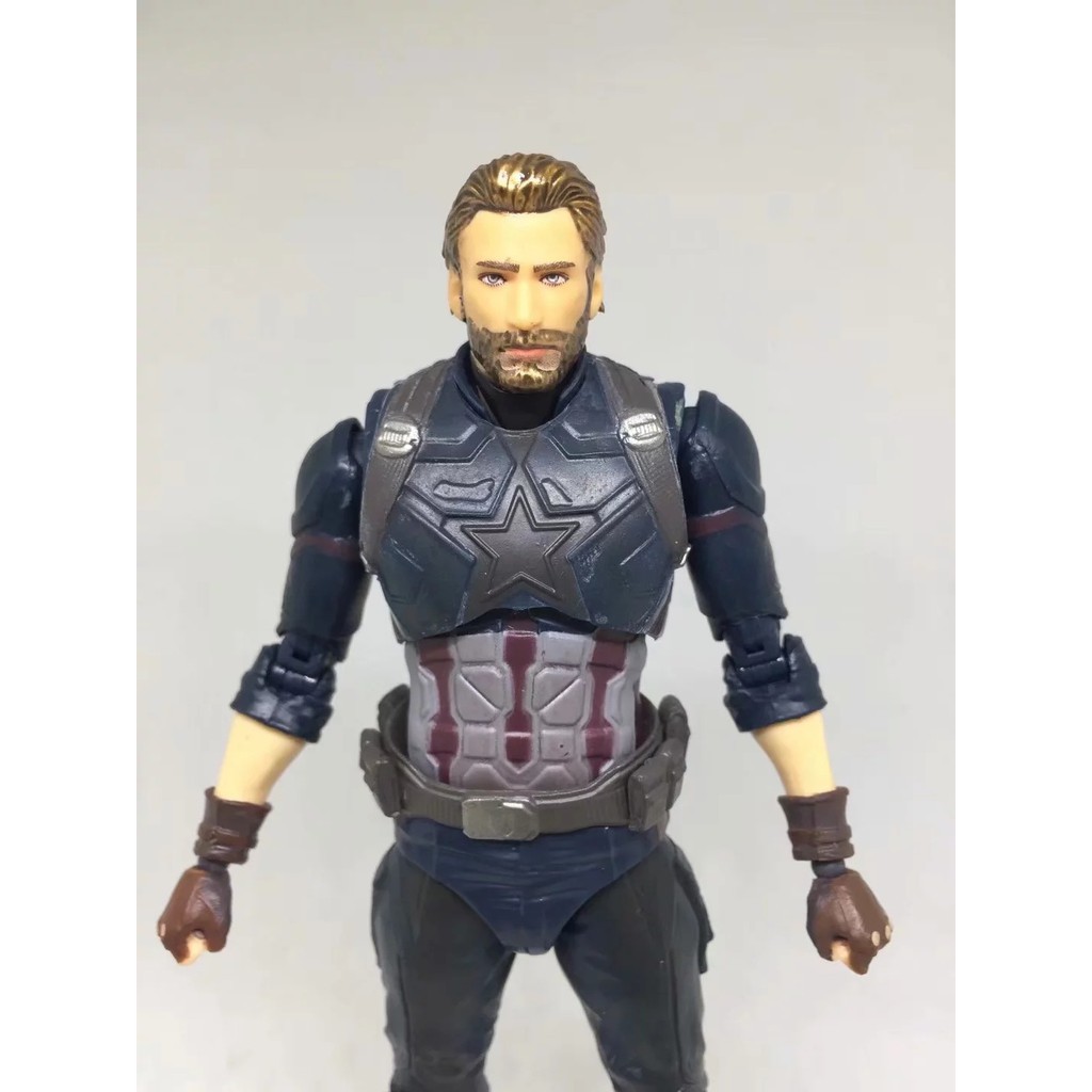 Mô Hình Nhân Vật Captain America Trong Avengers Infinity War Đẹp Mắt