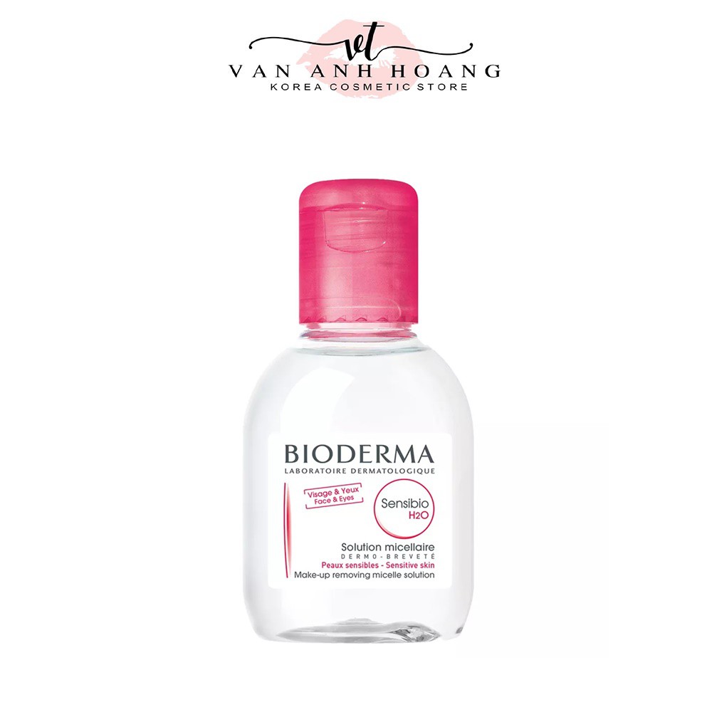 Tẩy trang bioderma