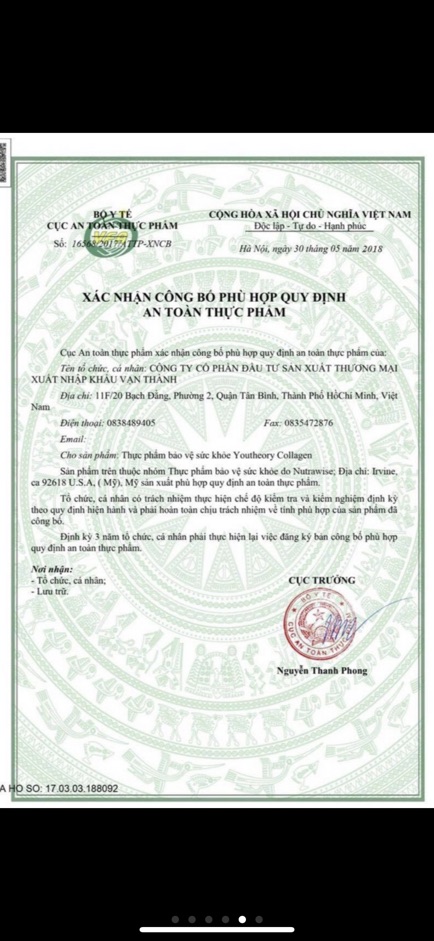 Thực phẩm bảo vệ sức khỏe Youtheory Collagen enhanced (date 2022 - 390 v) | BigBuy360 - bigbuy360.vn