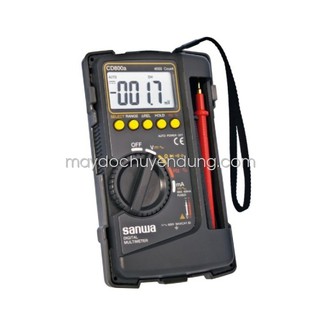 Đồng Hồ Đo Điện Vạn Năng Sanwa- CD800A- Thương Hiệu Nhật- Giá Rẻ
