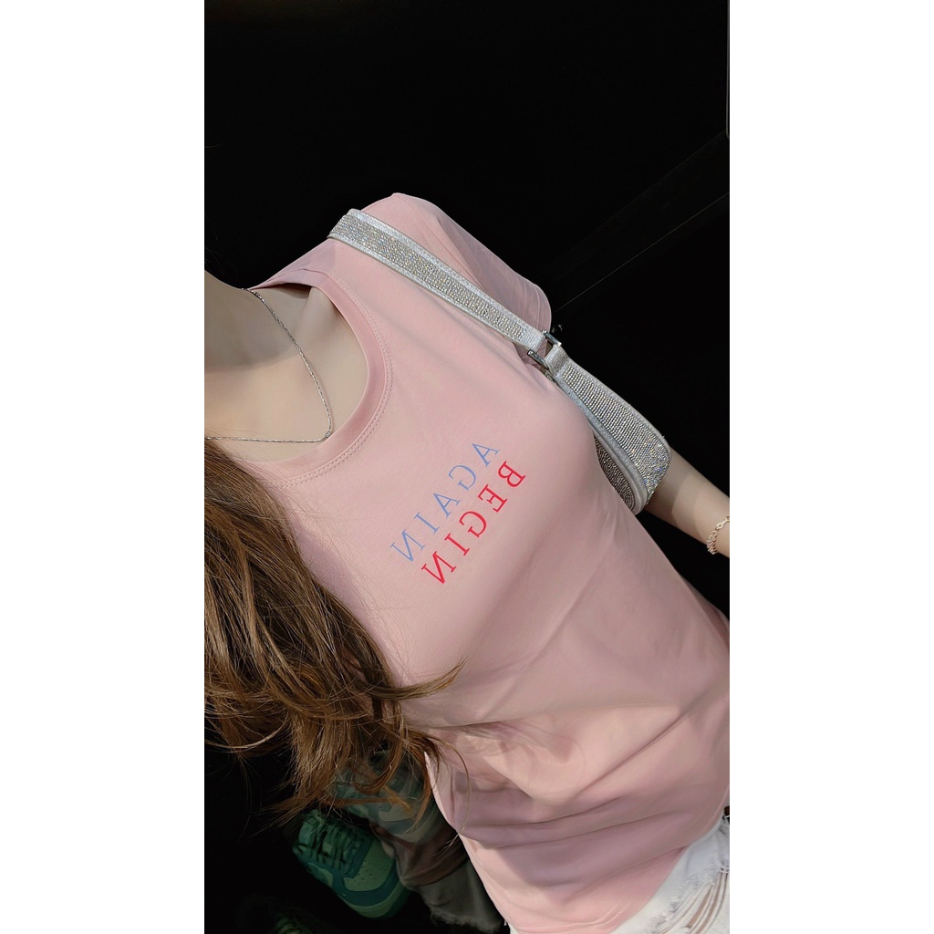 Áo thun thái nữ form vừa người y hình form tôn dáng freesize <60kg - Áo thun ôm nữ