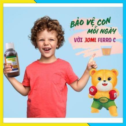 Ferro C bổ sung sắt và các vitamin, giúp tăng cường sức đề kháng H028