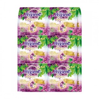 Thùng 30 dây nước xả vải Hygiene Thái (12 gói/dây)