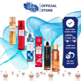 Xịt Thơm Body Mist Bath and Body Works Chính Hãng Mùi Hot