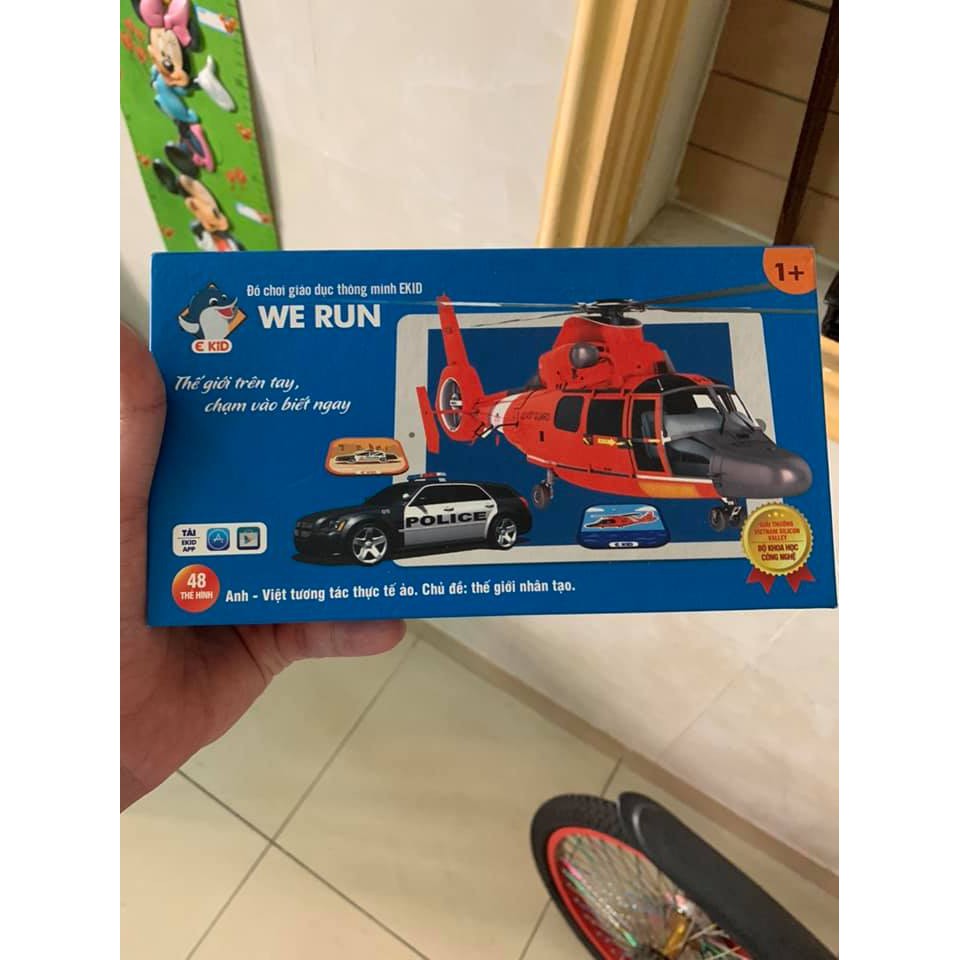 Đồ chơi giáo dục thông minh EKID ( WE RUN)