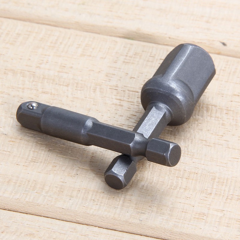 Bộ 3 thanh Lục Giác nối dài Gắn Đầu Máy Khoan Bắt Vít 1/4&quot; 3/8&quot; 1/2&quot;