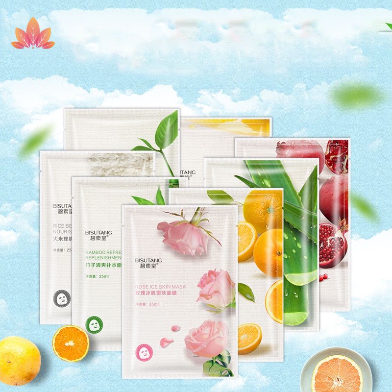 1 Mặt Nạ Dưỡng Ẩm Bisutang JP5