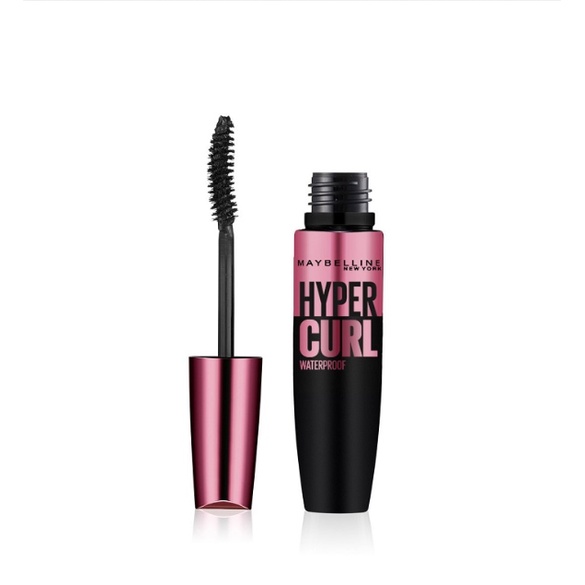 Mascara Dài Mi và Cong Mi Maybelline New York Hyper Curl Waterproof Chuốt Mi Đen
