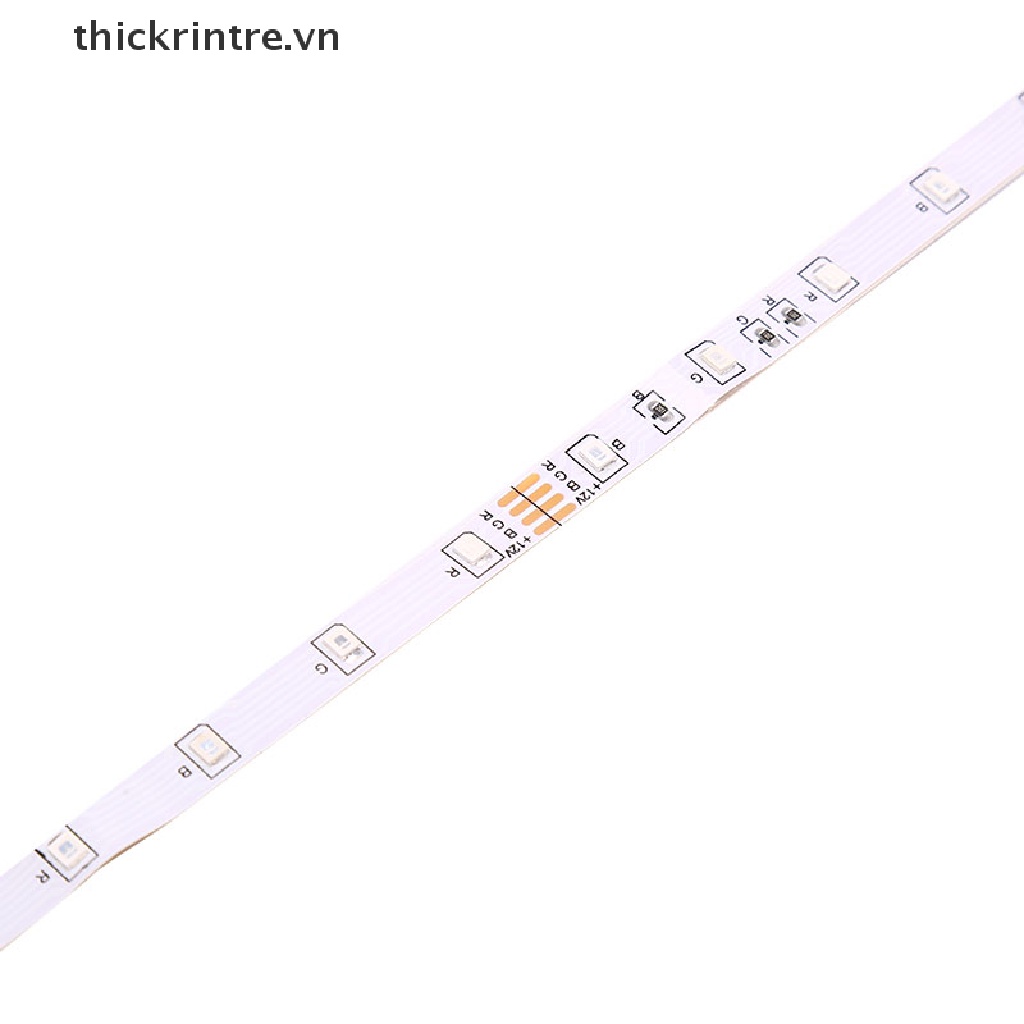 Dây Đèn LED 3528 RGB Thay Đổi Màu Sắc Dùng Để Trang Trí Tủ Bếp