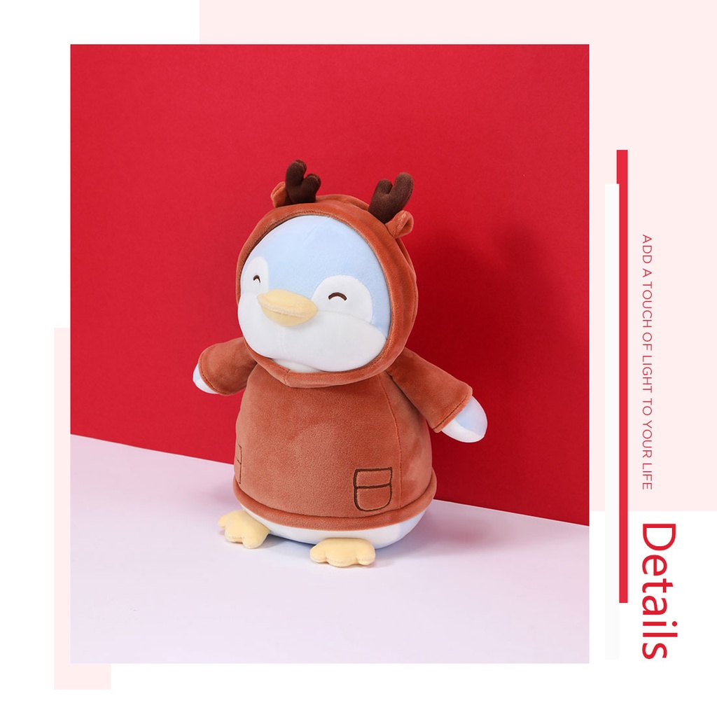 Thú bông Mini Family Series Penguin (Deer)  MINISO