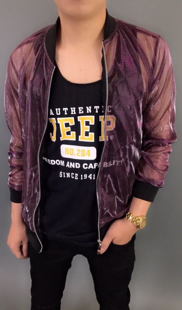 Áo khoác lưới