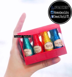 Socola rượu mini Abtey (108g) - Pháp