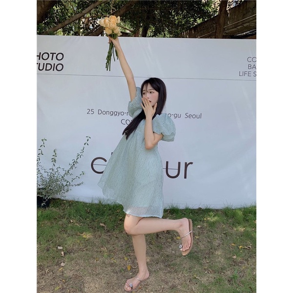 ĐẦM BABYDOLL TIỂU THƯ